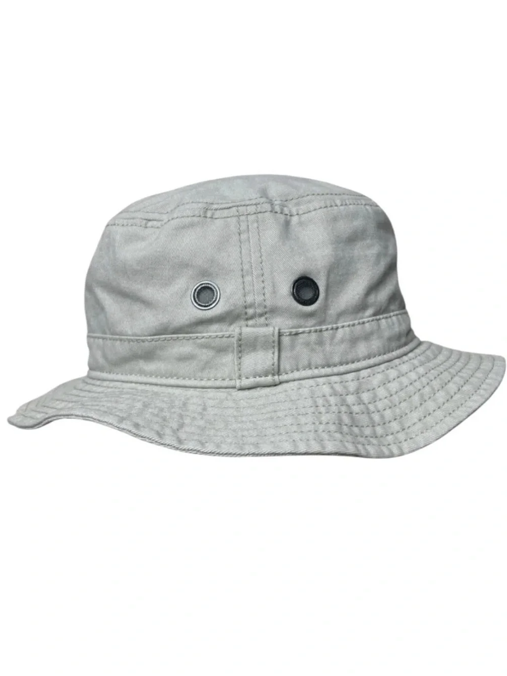 Boonie Bucket Hat Vented Sun Hiking Fishing Khaki L XL Outdoor NEW
